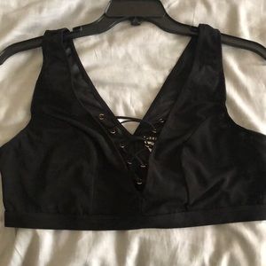 Black Bralette Size 2 Torrid